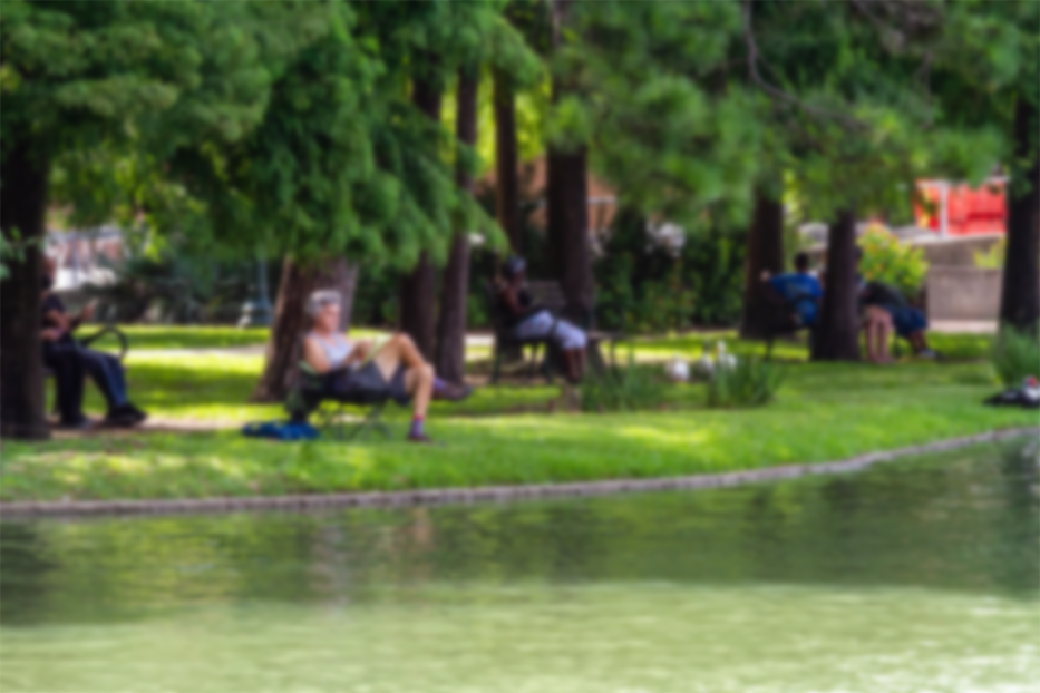 Houston bayou background